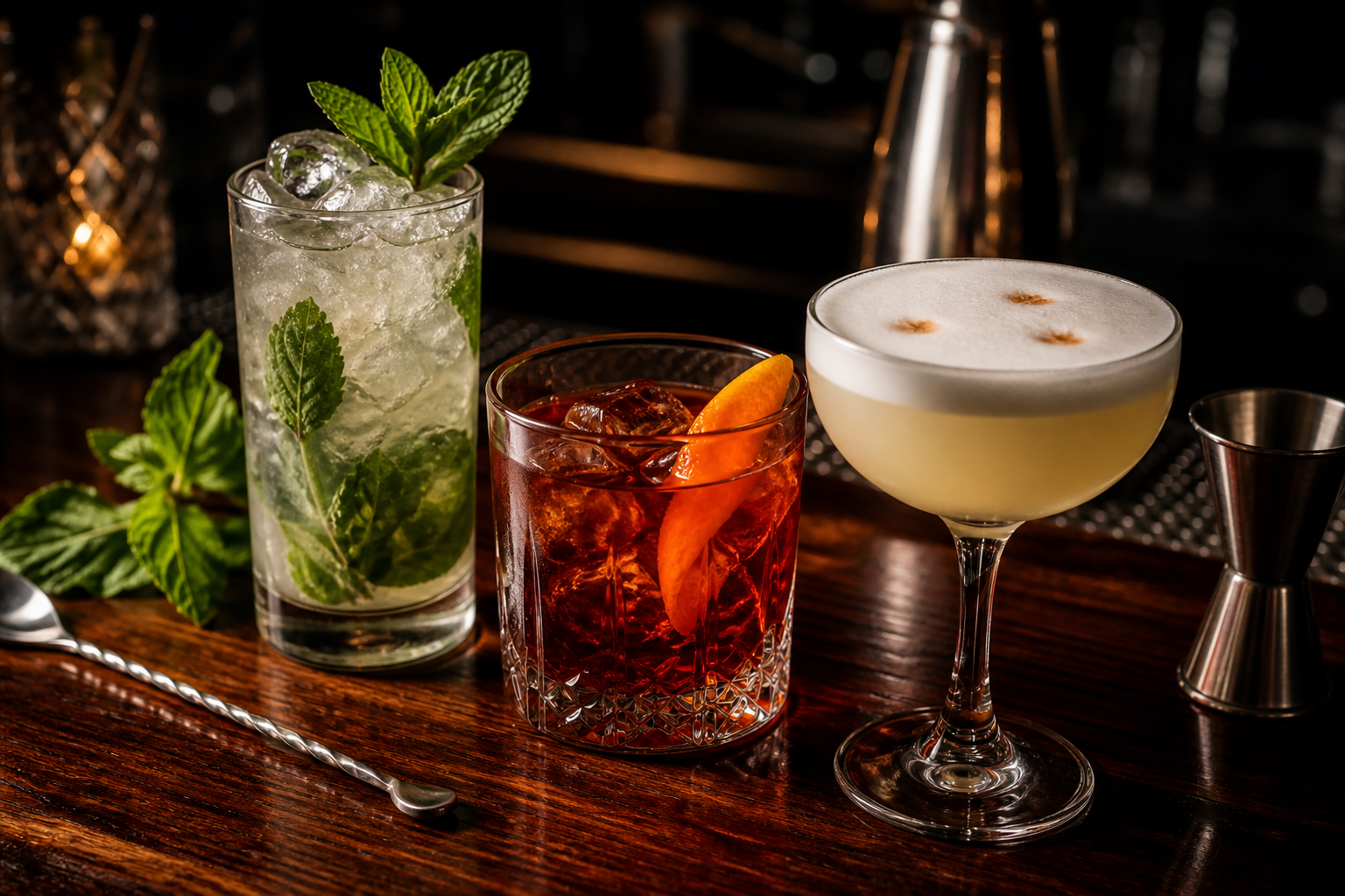 Mojito clásico: hierbabuena, lima y el ritmo de La Habana