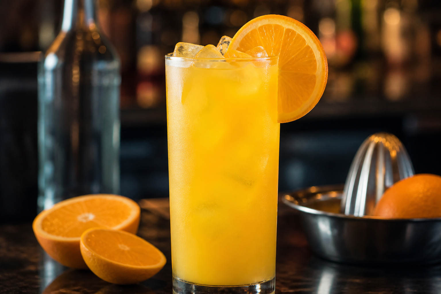 Destornillador: vodka y naranja, el clásico que no falla