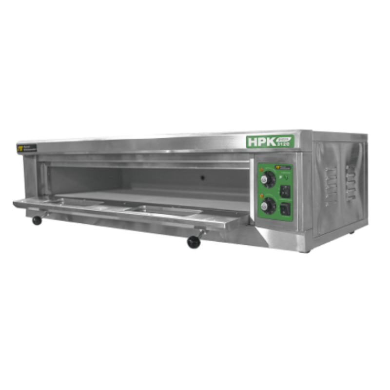 Horno pizzero electrico HPK-E 312 Pareti-Kitchenette